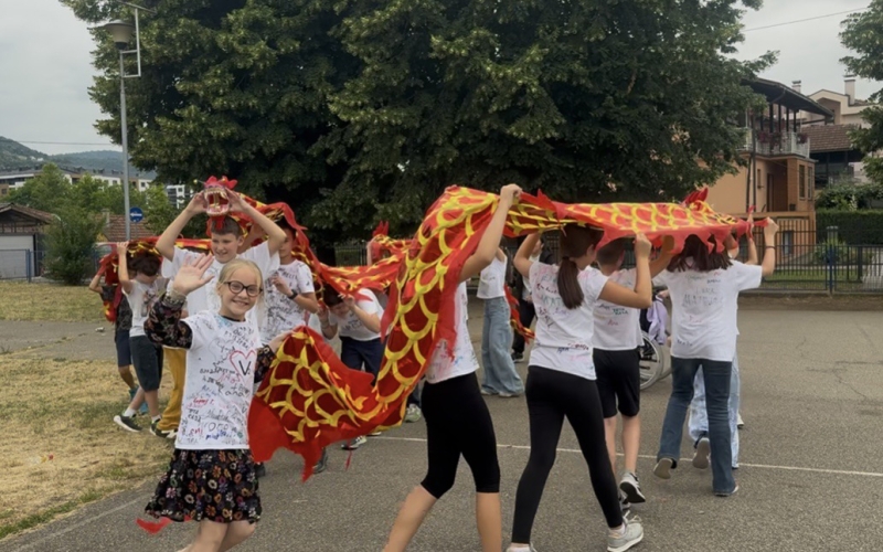 Кинески Празник змајевих чамаца обиљежен у ОШ „Вук С. Караџић“