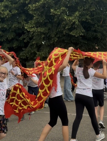 Кинески Празник змајевих чамаца обиљежен у ОШ „Вук С. Караџић“