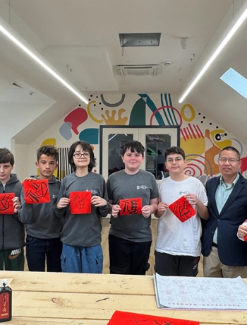 Радионице кинеске културе у ОШ „Никола Тесла“ поводом Међународног дана кинеског језика