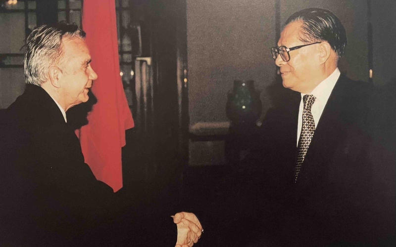 За све оне који су овдје били прије нас – тридесет година пријатељства и сарадње