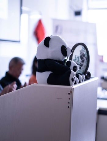 Књига изабраних пјесама Леија Пингјанга промовисана на Филолошком факултету