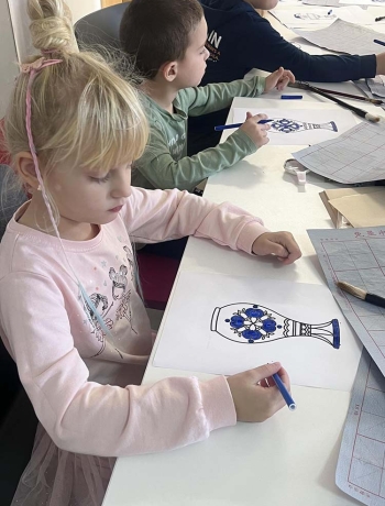 Visit of the &quot;Sovice&quot; Kindergarten to the Confucius Institute