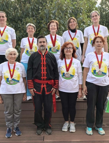 Такмичење у таиђију организовано за полазнике Конфуцијевог института