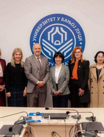 Амбасадорка НР Кине посјетила Студијски програм синологија