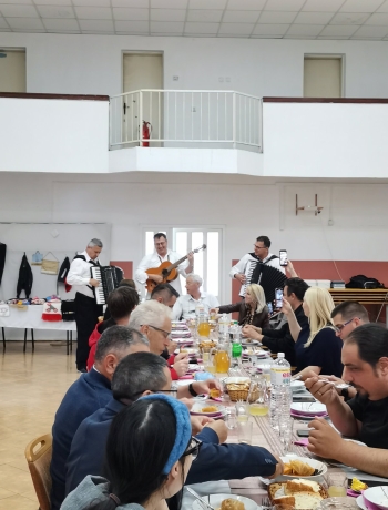 Representatives of the Confucius Institute Visit Piskavica